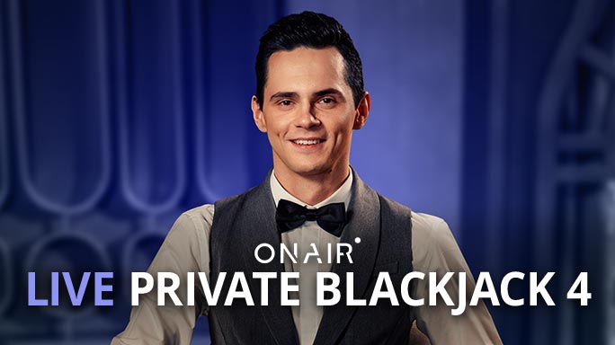 Live Private Blackjack 3