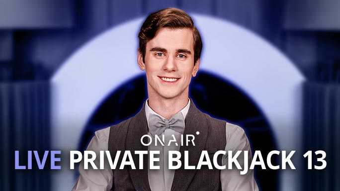 Live Private Blackjack 13