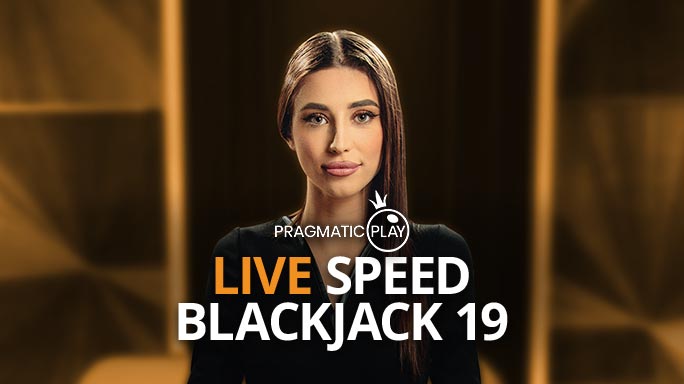Live Speed Blackjack 19 