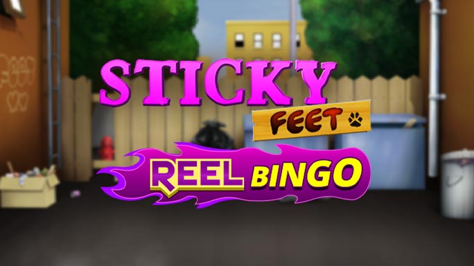 Sticky Feet + Reel Bingo