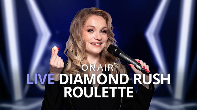 Diamond Rush Roulette