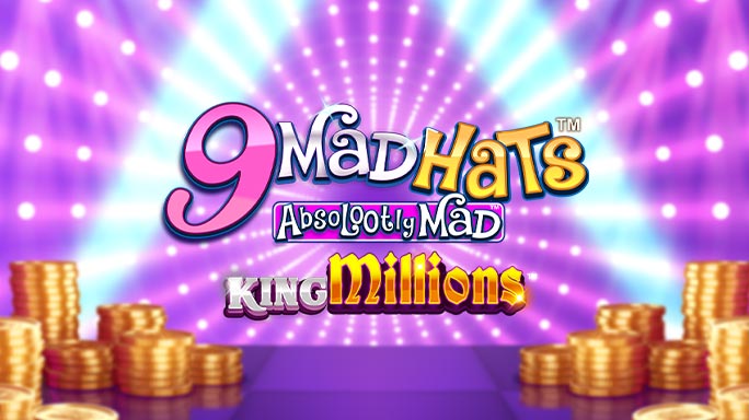 9 Mad Hats™ King Millions
