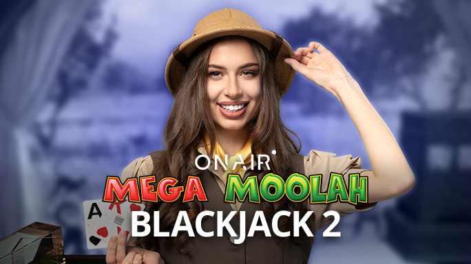 Mega Moolah Blackjack 2