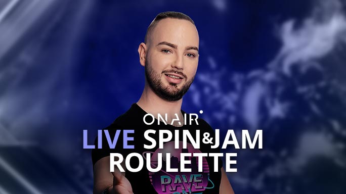Spin and Jam Roulette