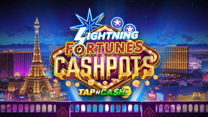 Lightning Fortunes Cashpots – Tap n Cash