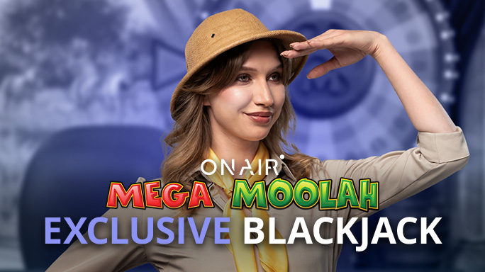 Exclusive Blackjack Mega Moolah