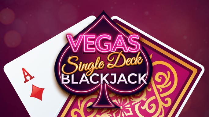 Switch Vegas Single Deck Blackjack