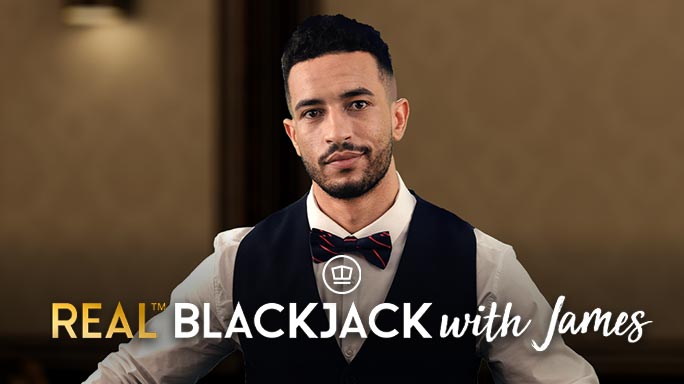 Real Blackjack with James